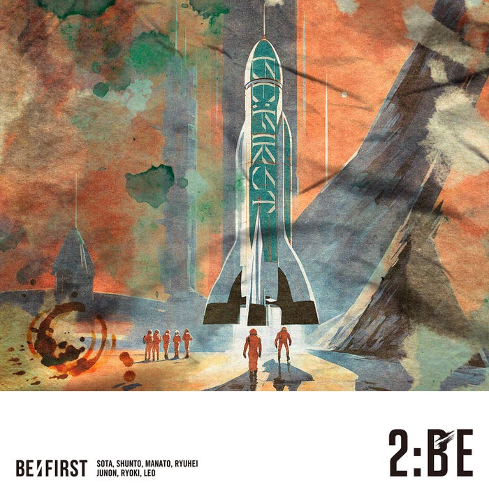 BE:FIRST「2:BE」(提供写真)