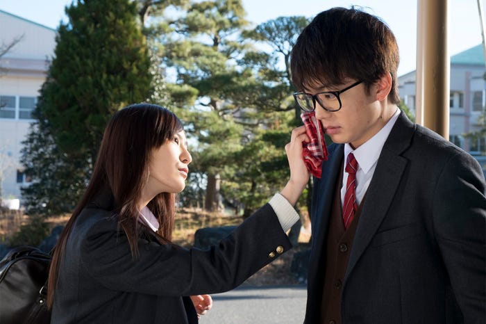 ドラマ「覚悟はいいかそこの女子。」場面カット(C)椎葉ナナ/集英社 (C)2018 ドラマ「覚悟はいいかそこの女子。」製作委員会