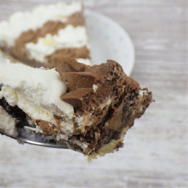 コストコのチョコココタルト