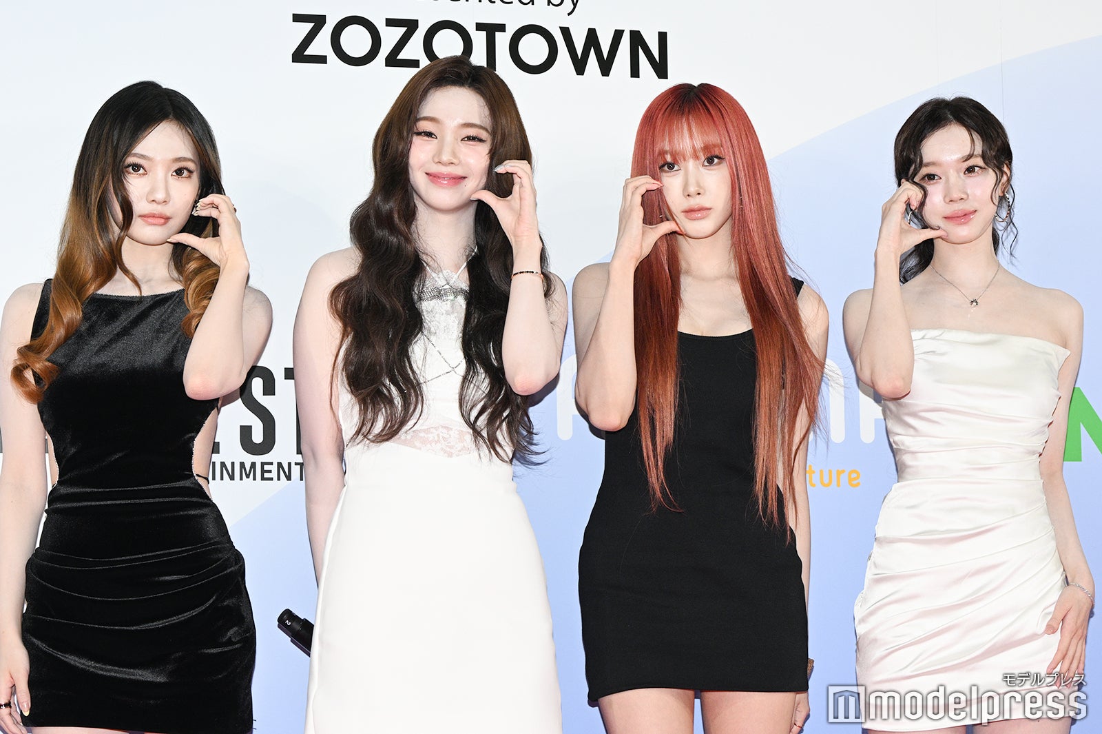 ニンニン、カリナ、ジゼル、ウィンター／aespa（C）モデルプレス