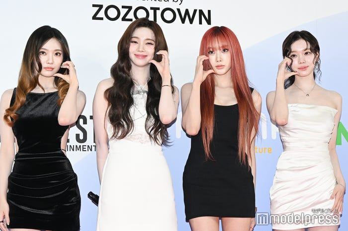 ニンニン、カリナ、ジゼル、ウィンター/aespa(C)モデルプレス