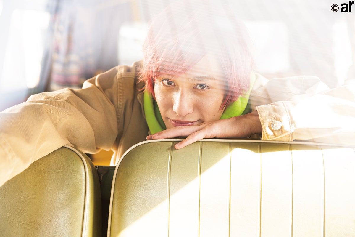 兼近大樹（画像提供：主婦と生活社）