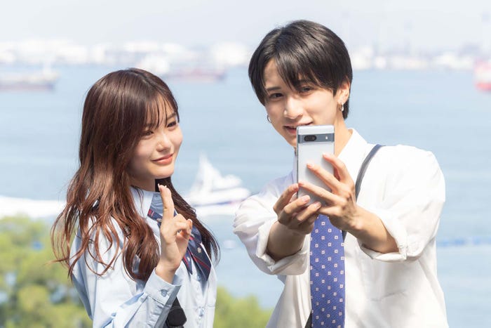 のあ、はなみち「今日、好きになりました。-夏休み編2023-」(C)AbemaTV, Inc.