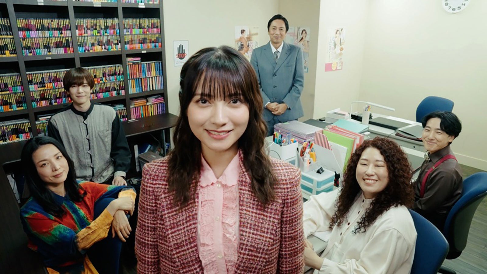 （C）「令和に官能小説作ってます」製作委員会