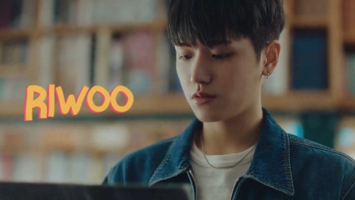 RIWOO/HYBE LABELS YouTubeより