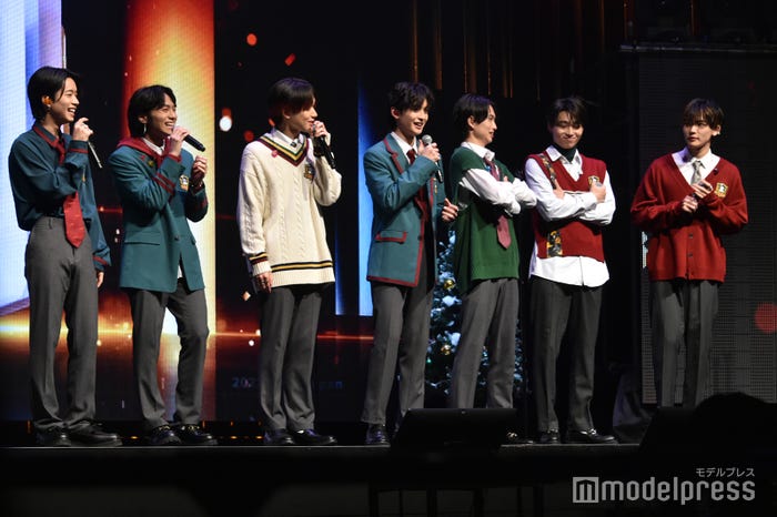 8LOOM/森愁斗、山下幸輝、宮世琉弥、高橋文哉、綱啓永、八村倫太郎、NOA (C)モデルプレス