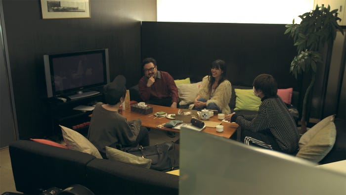 DADARAY「TERRACE HOUSE OPENING NEW DOORS」45th WEEK(C)フジテレビ/イースト・エンタテインメント