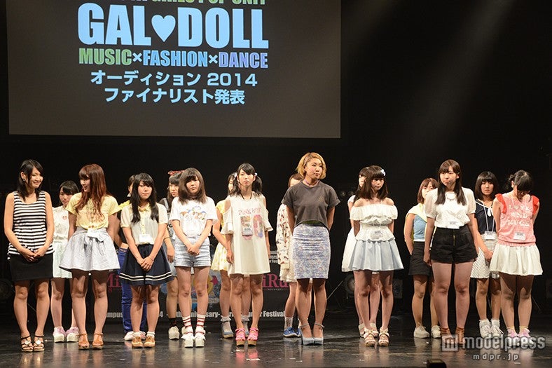 メンバー失踪のガールズユニット・GAL DOLL、新メンバー候補者をお披露目