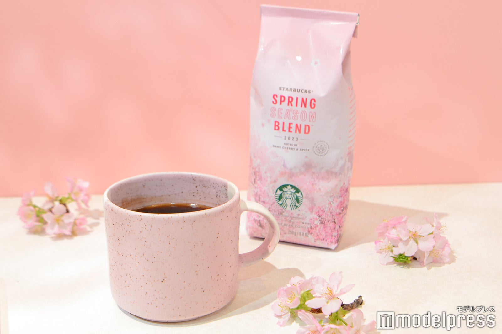 スターバックス スプリング シーズン ブレンド（C）モデルプレス