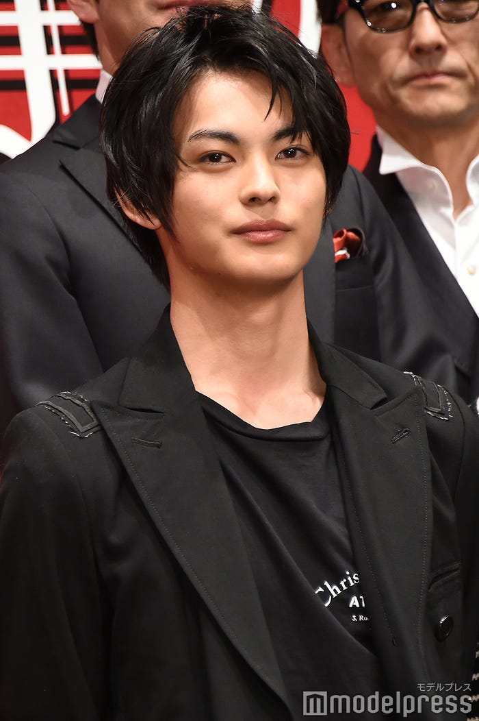 ヘアチェンジ前の神尾楓珠(C)モデルプレス