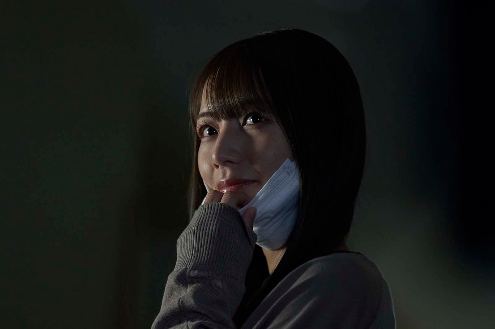 北野日奈子「少年のアビス」第7話より（C）峰浪りょう・集英社／「少年のアビス」製作委員会・MBS