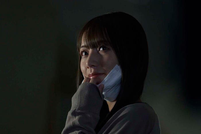 北野日奈子「少年のアビス」第7話より(C)峰浪りょう・集英社/「少年のアビス」製作委員会・MBS