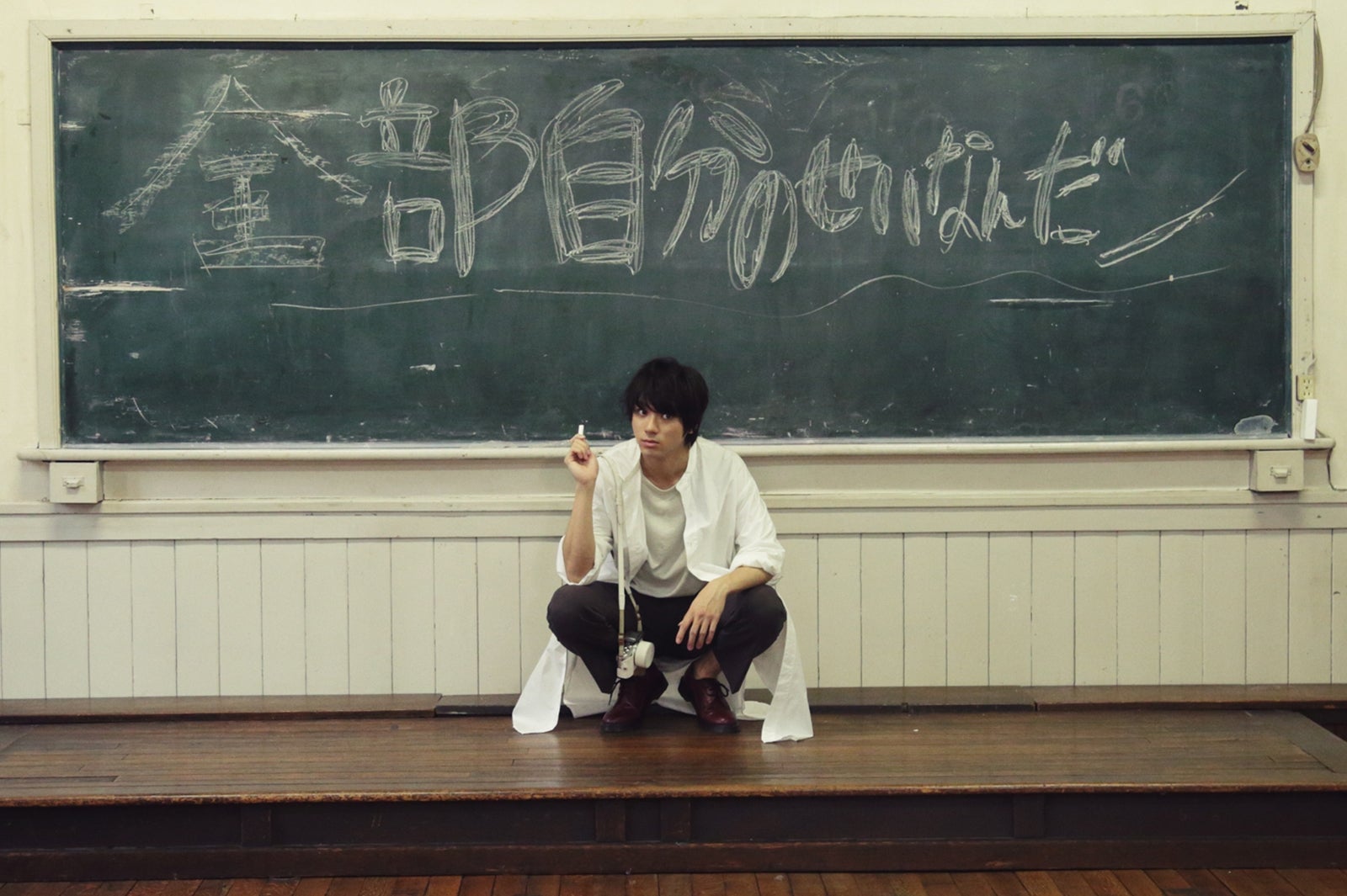 >山田裕貴2nd写真集『歩（あゆむ）』（ワニブックス刊／撮影：山本マオ）