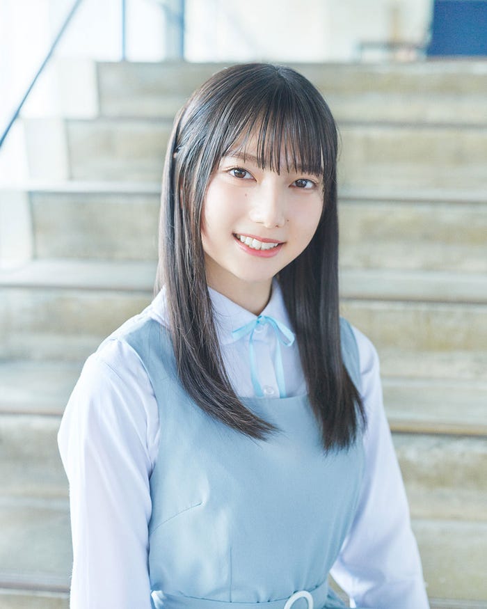 竹内希来里/日向坂46 4期生(提供写真)