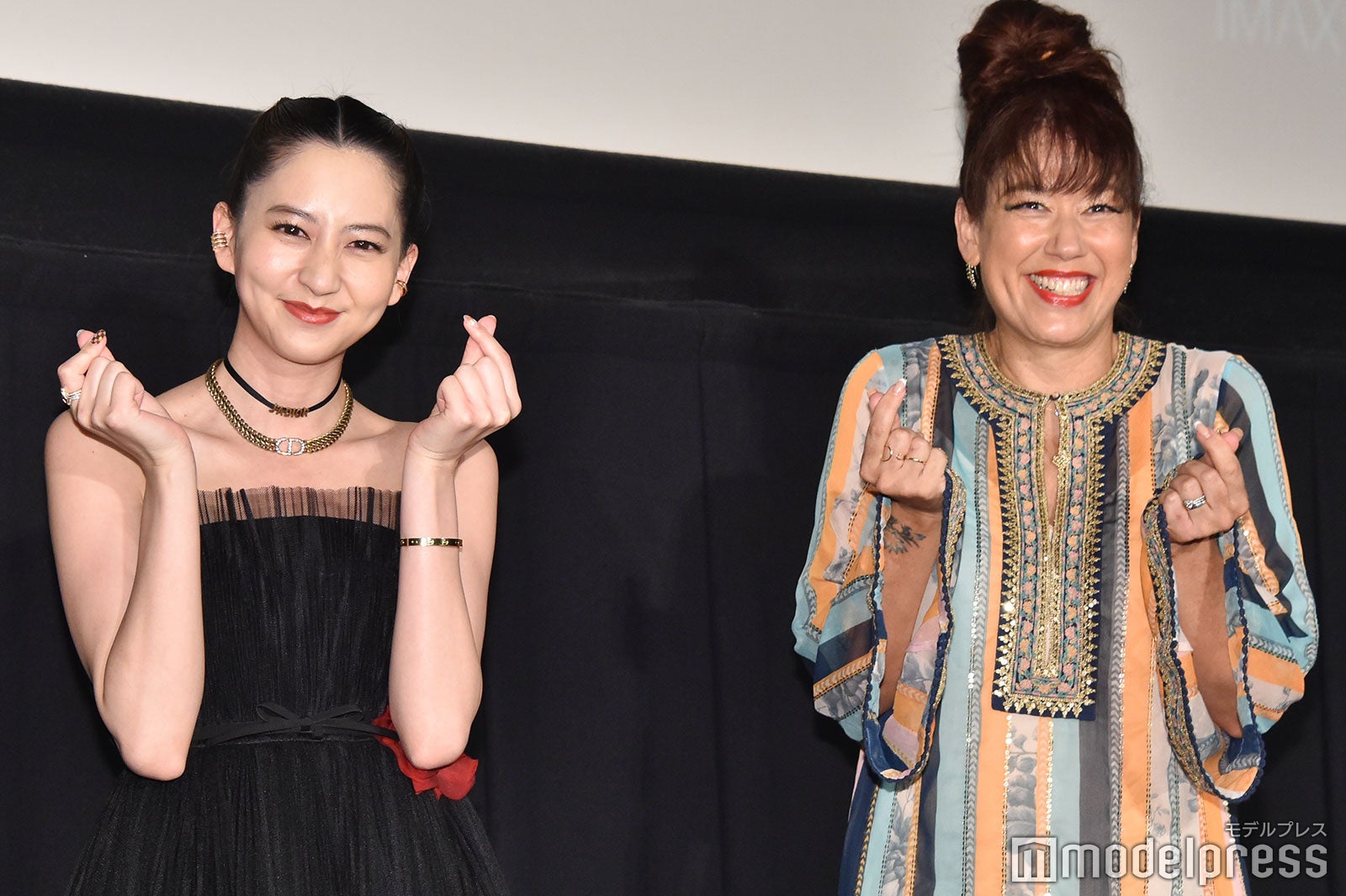 河北麻友子、LiLiCo（C）モデルプレス