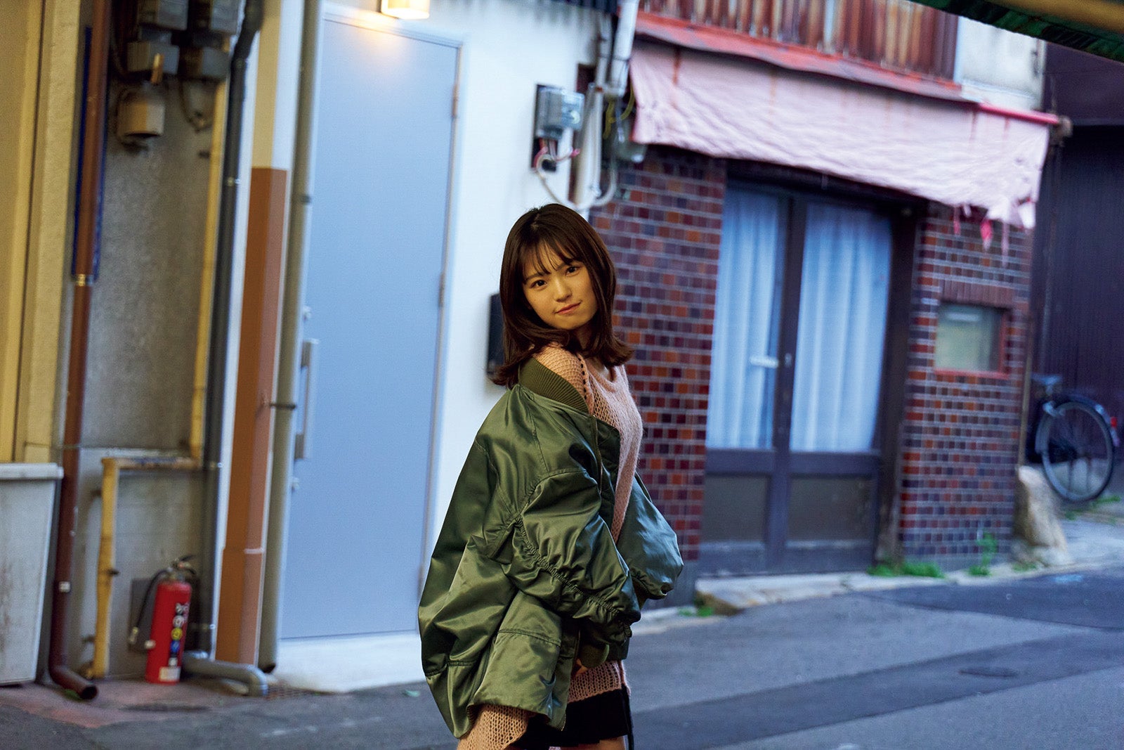 新澤菜央（C）高橋慶佑／光文社