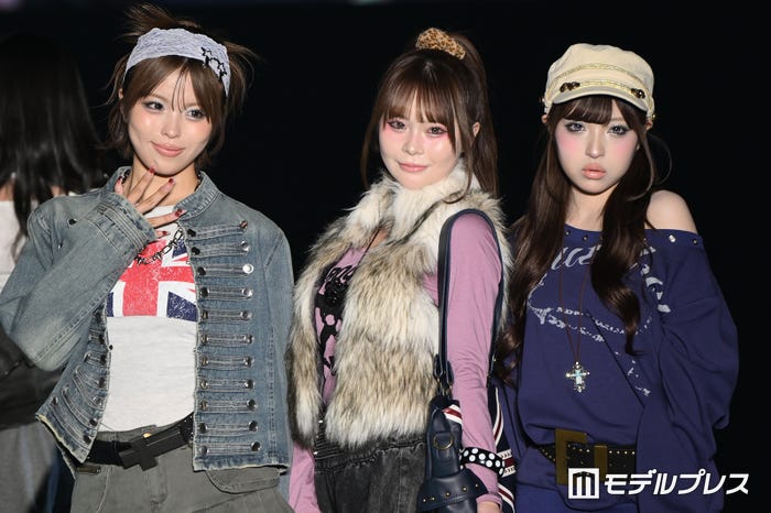 おさき、さくら、MINAMI(C)モデルプレス