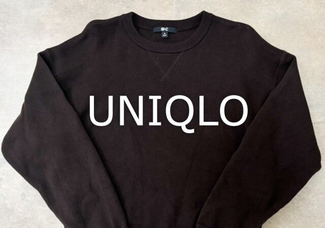 【ユニクロ】定番セーターの華奢見えコーデ 簡単着こなしでこなれ感アップ