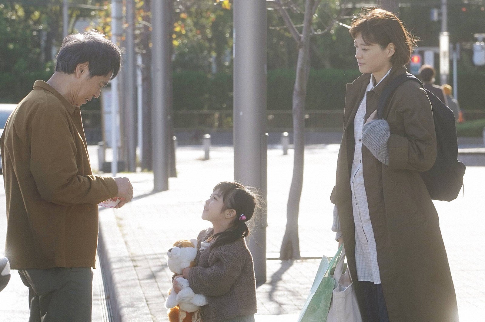 時任三郎、加藤柚凪、上野樹里「監察医 朝顔」第11話より（C）フジテレビ