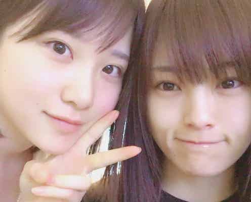 山本彩&高橋朱里、お泊まり2ショット「すっぴん?」「可愛すぎ」の声相次ぐ