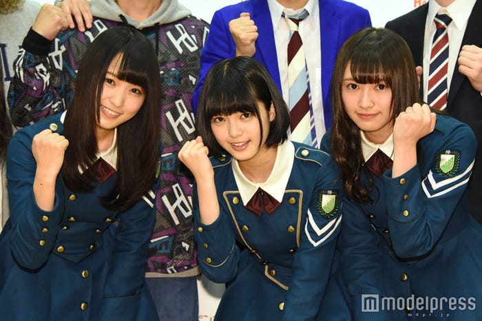 欅坂46(C)モデルプレス