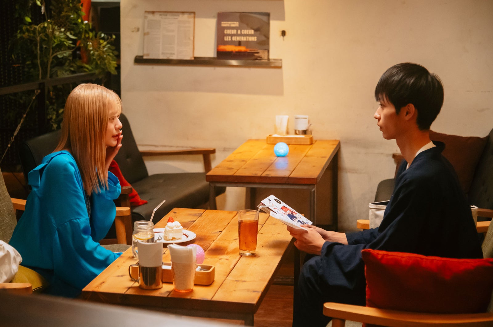 永瀬莉子、野村康太「その着せ替え人形は恋をする」第6話（C）福田晋一／SQUARE ENIX・ドラマ「その着せ替え人形は恋をする」製作委員会・MBS