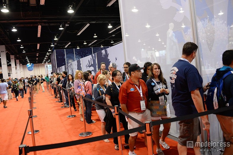 オープン直後に大行列