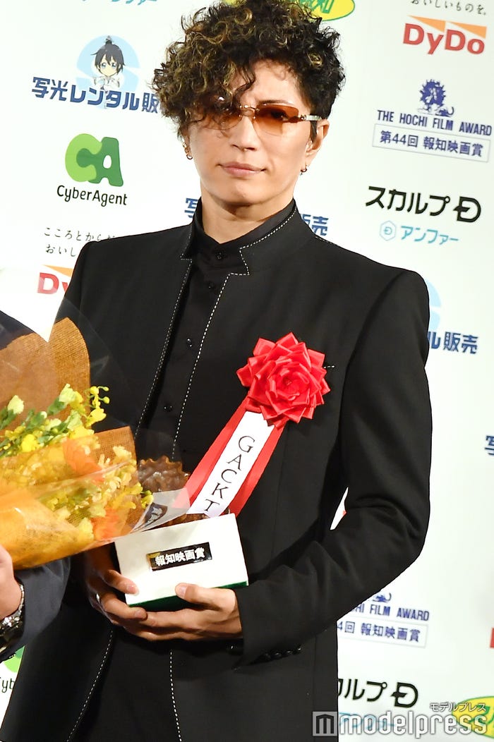 GACKT (C)モデルプレス