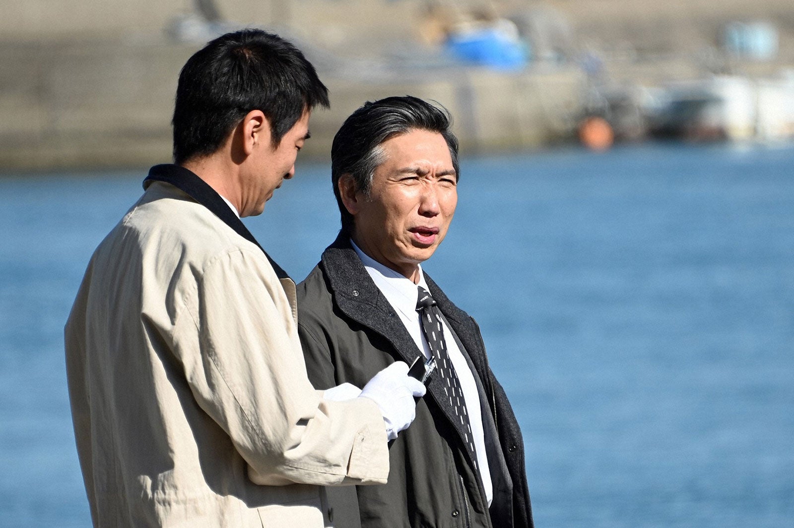 梶原善／「DCU」第2話より（C）TBS 