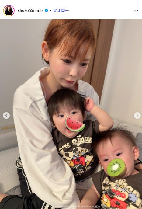 中川翔子Instagramより