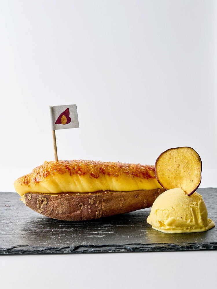 をかしなお芋 “芋をかし” 下北沢／画像提供：コズミックマーケティング