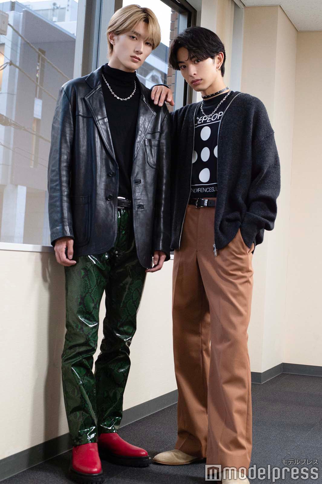 山中柔太朗、木村慧人（C）モデルプレス