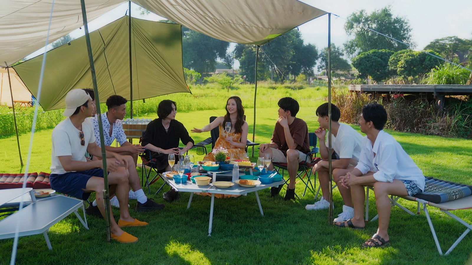 「バチェロレッテ・ジャパン」シーズン2エピソード2（C） 2022 Warner Bros. International Television Production Limited