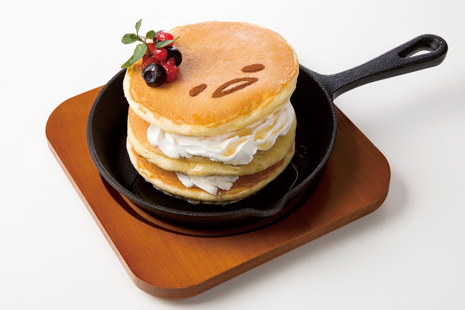 また写メ→SNS？ぐでふわパンケーキ（C）2013，2017 SANRIO CO．，LTD．APPROVAL NO．S575517