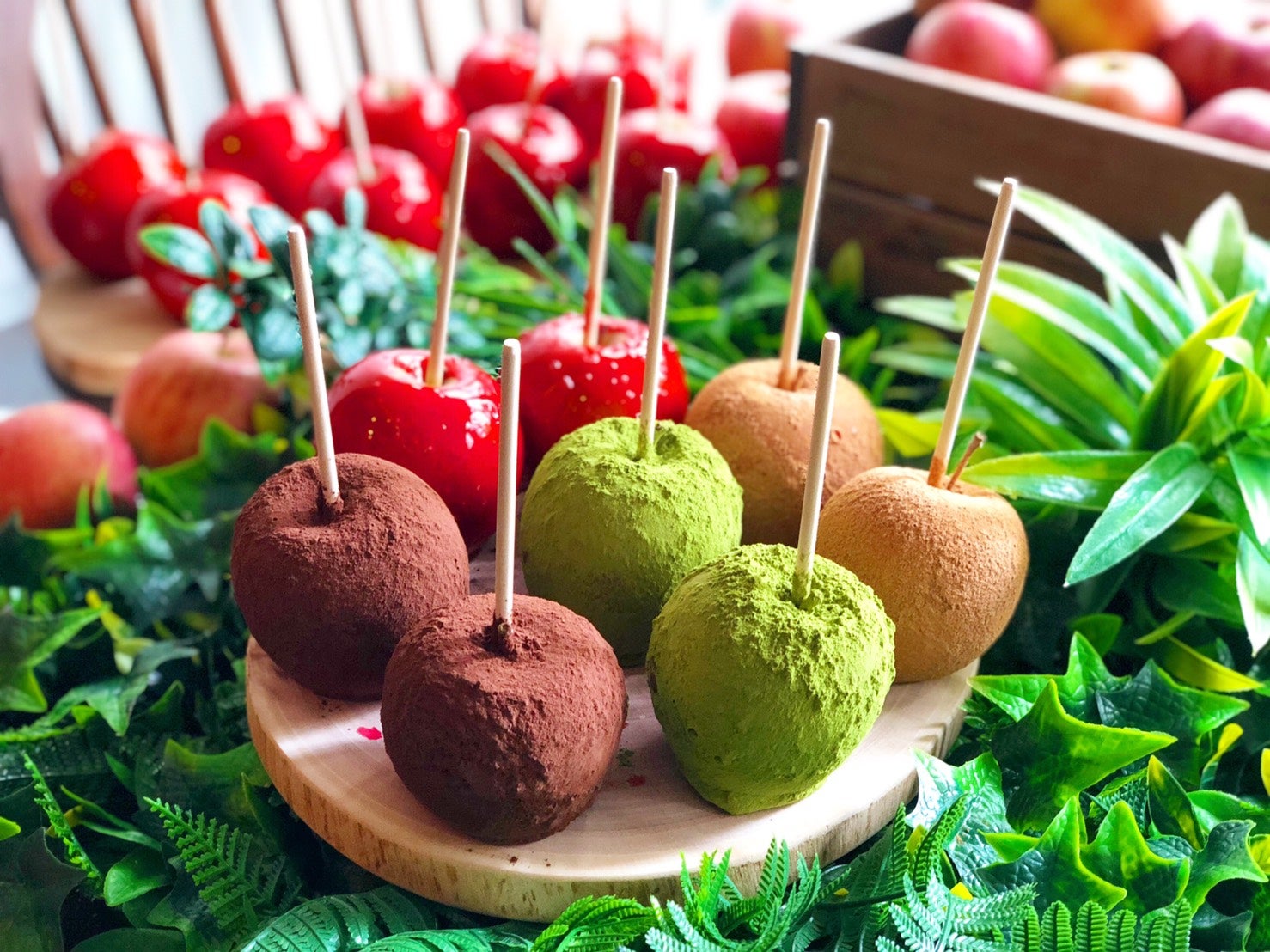 りんご飴専門店「キャンディーアップル」原宿に2号店オープン