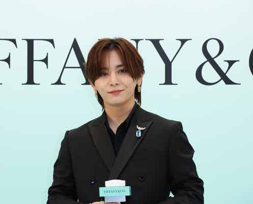 Hey! Say! JUMP山田涼介、御堂筋の点灯イベント登場 意外な願望明かす【ティファニーホリデー2024】