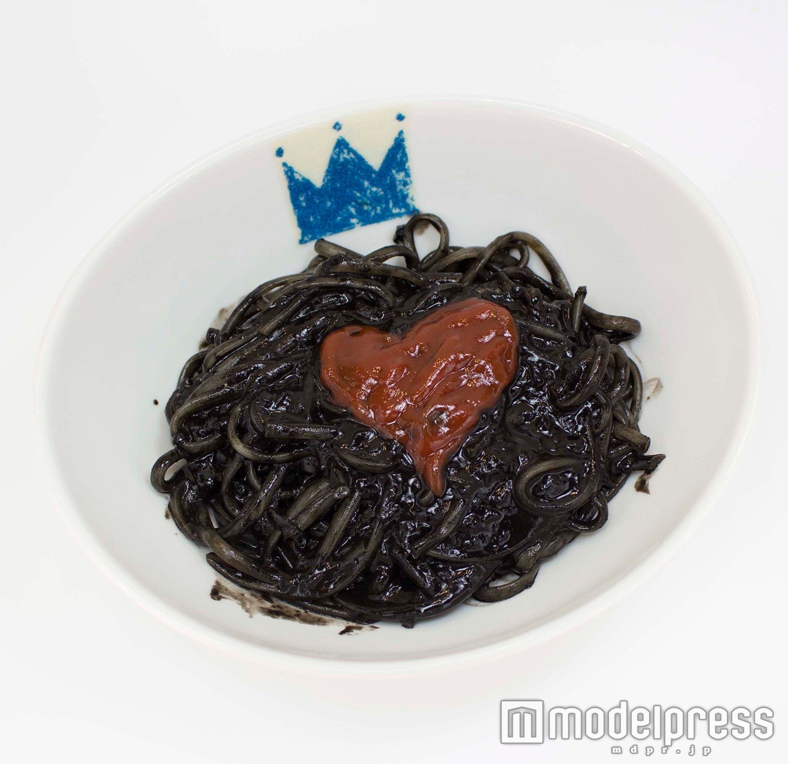 お腹もお口も真っ黒！腹黒ドS王子のイカスミパスタ！