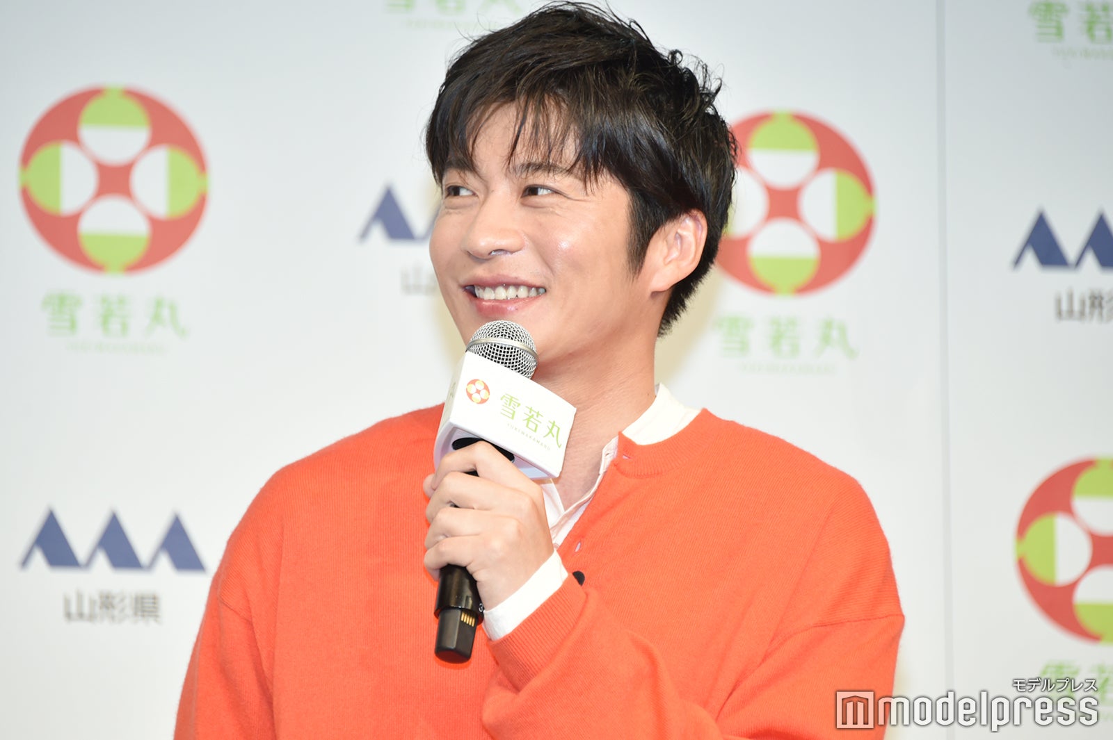 毎年恒例のイベントに笑顔の田中圭（C）モデルプレス