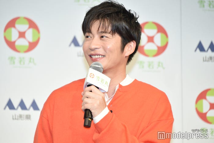 毎年恒例のイベントに笑顔の田中圭(C)モデルプレス