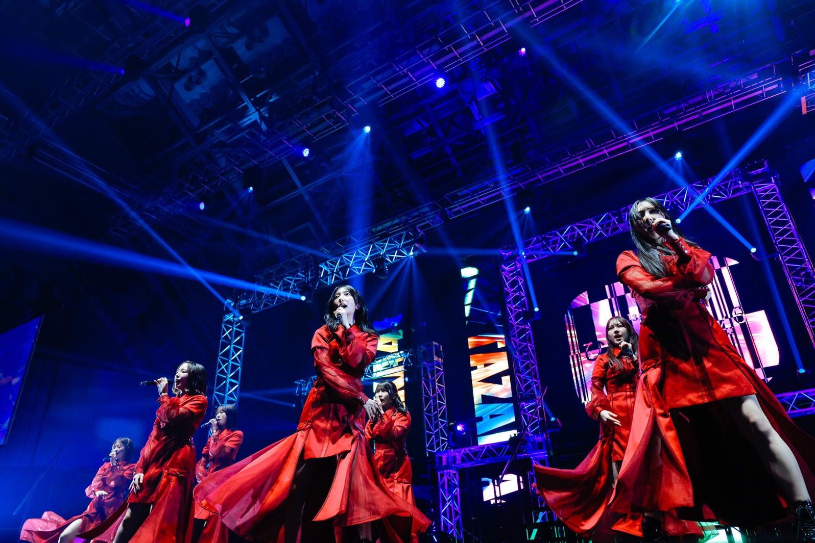 日向坂46「13th Single ひなた坂46 LIVE」／撮影：上山陽介