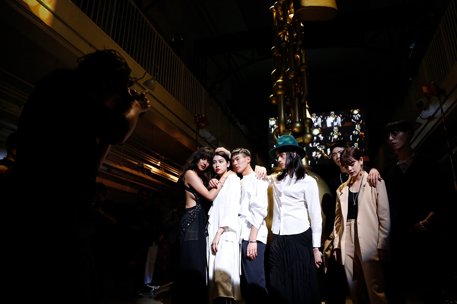 ライブシューティングの様子（画像提供：ティファニー）