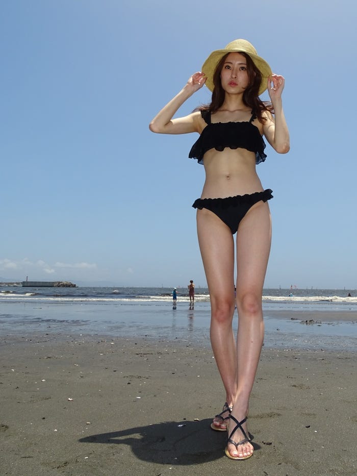 (3) 2018年なぎさイメージガール水野瑛(提供写真)