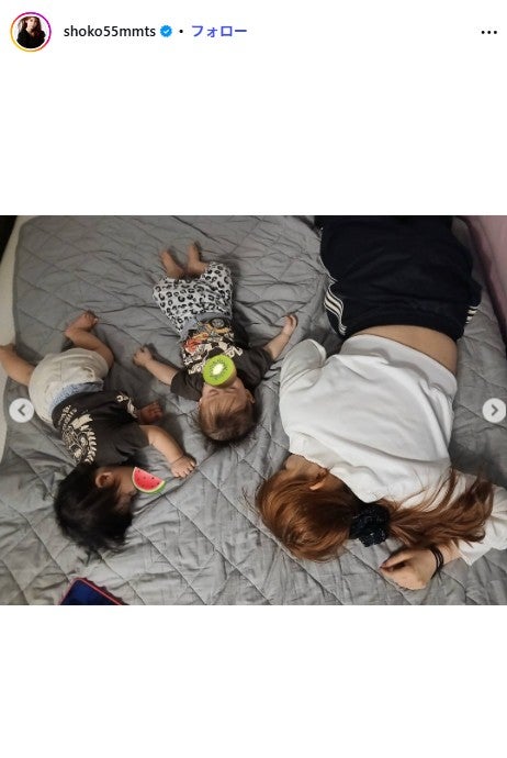 中川翔子Instagramより