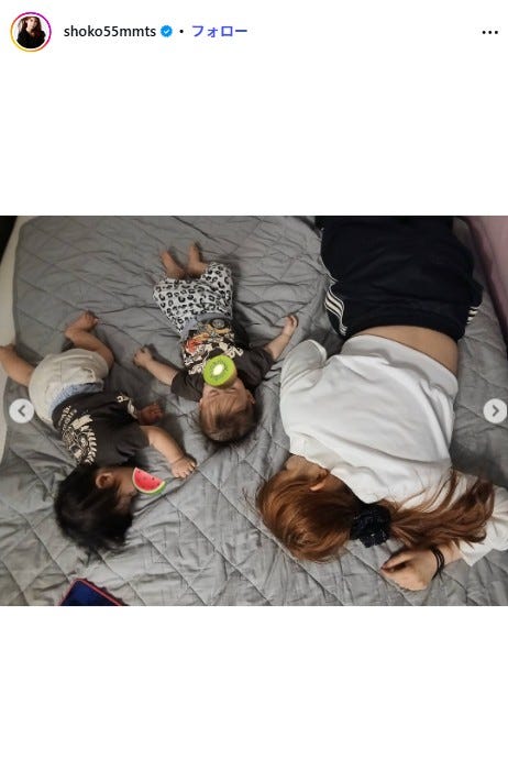 中川翔子Instagramより