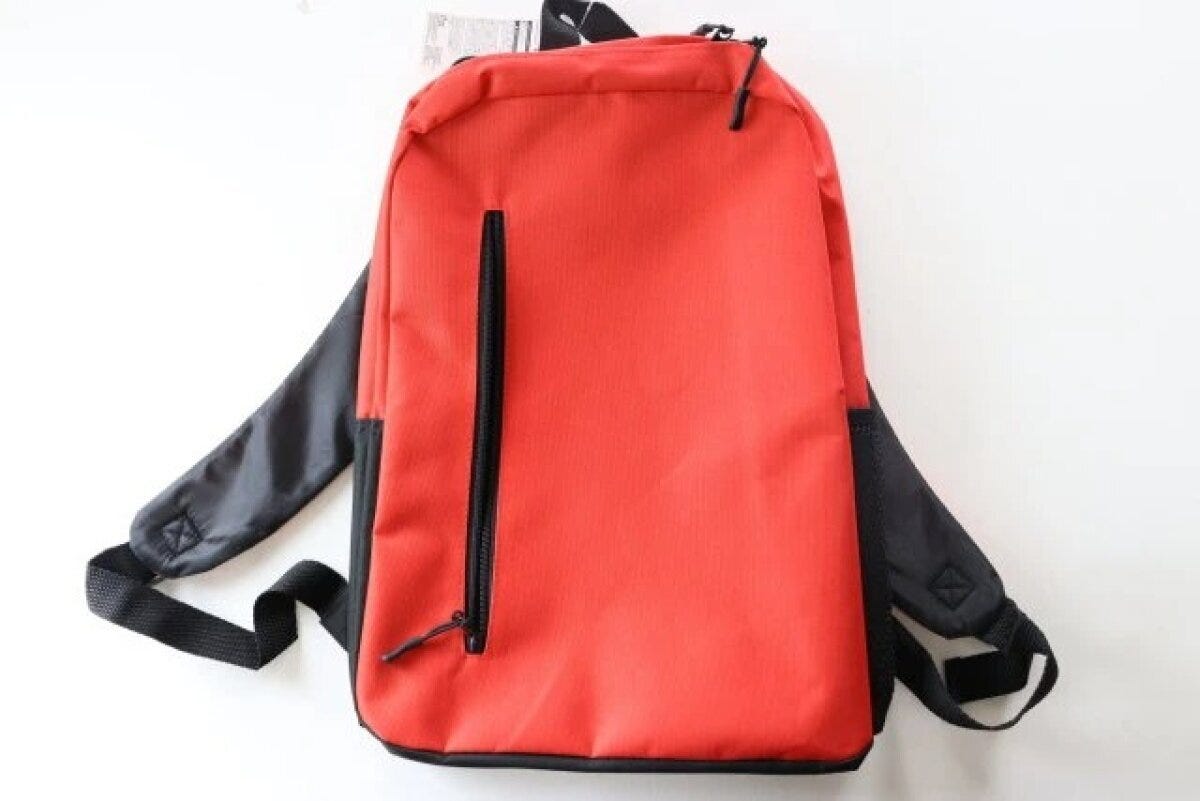 ダイソーの防災リュック