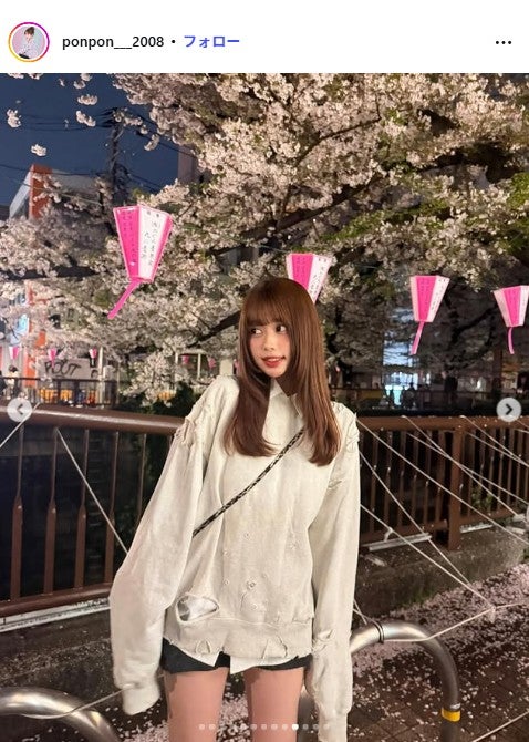 瀬川陽菜乃Instagramより