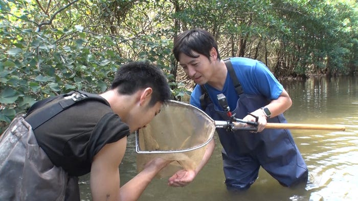 (右)桝太一 (C)日本テレビ