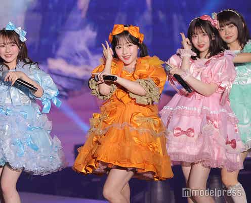 CUTIE STREET、話題曲ノンストップ披露で会場沸かす【超十代2025】