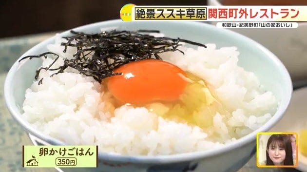 【和歌山】関西有数の”絶景”と一緒に楽しみたい「絶品親子丼」