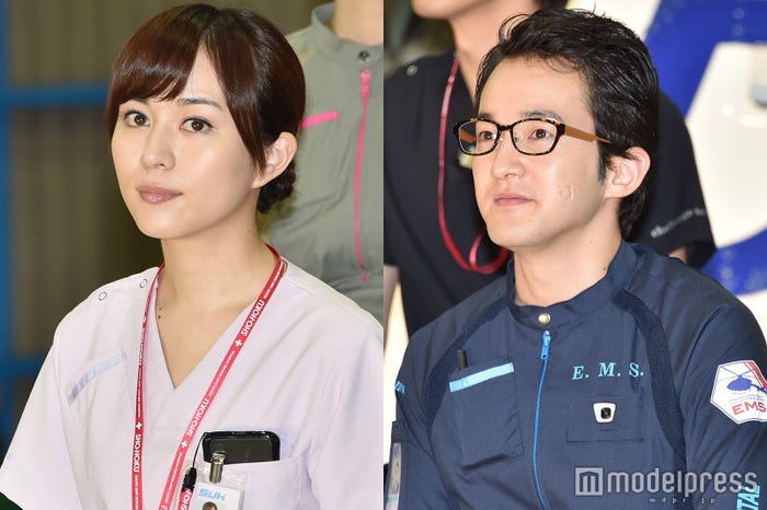 比嘉愛未、浅利陽介(C)モデルプレス